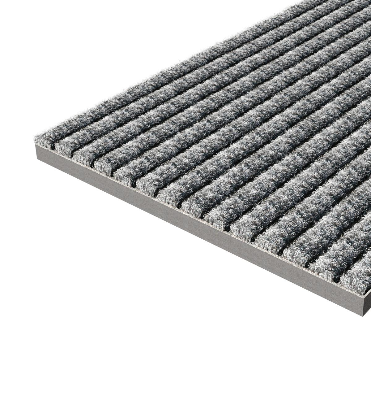 Predpražnik z grobimi vlakni predpražniki