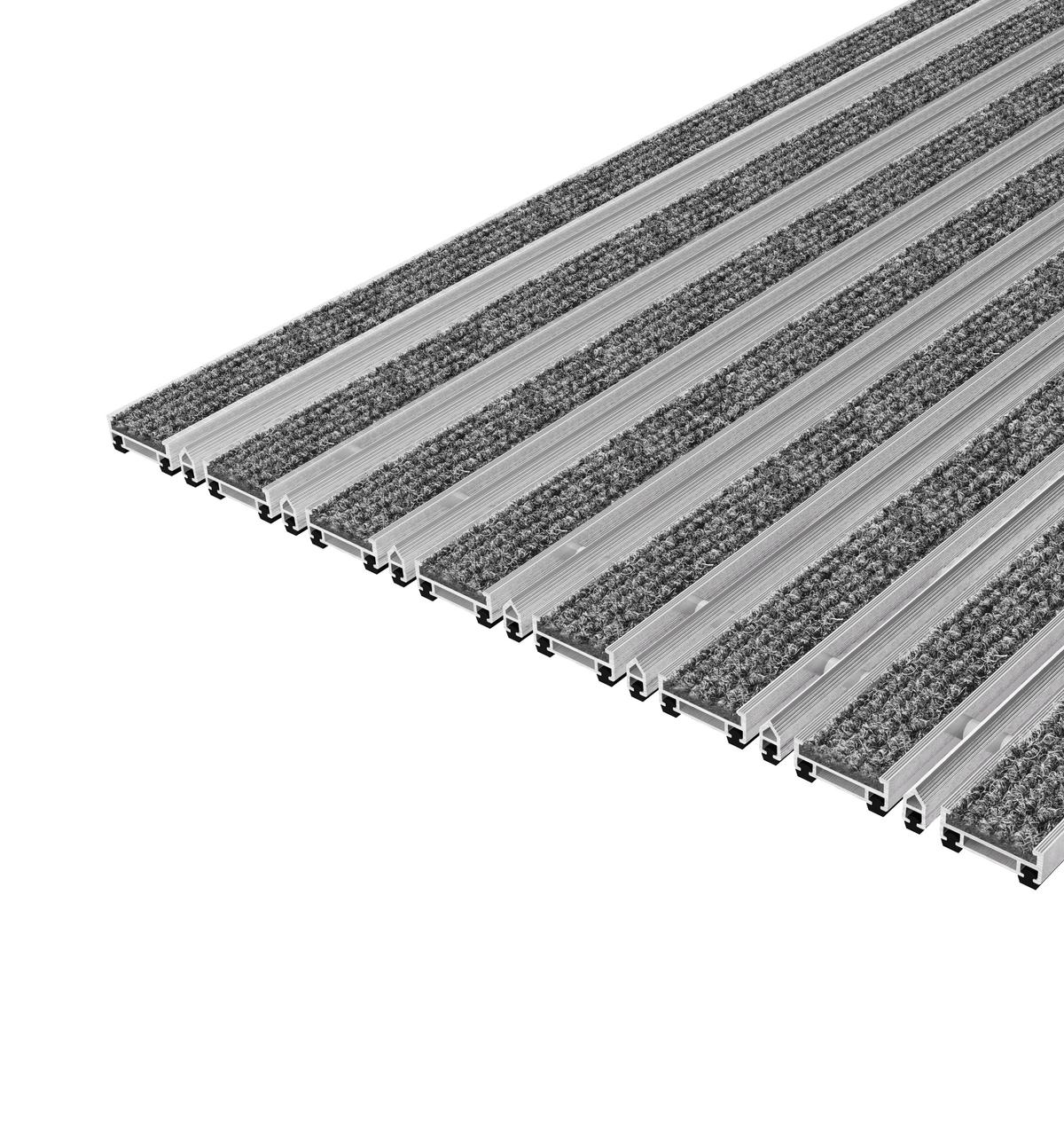 Top Clean TREND z narebreno preprogo in strgalnim robom predpražniki