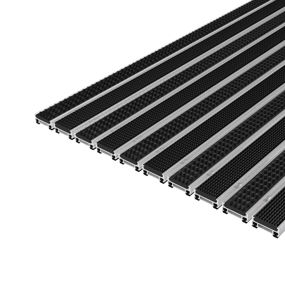 Top Clean TREND profilirana guma in kasetna krtača predpražniki