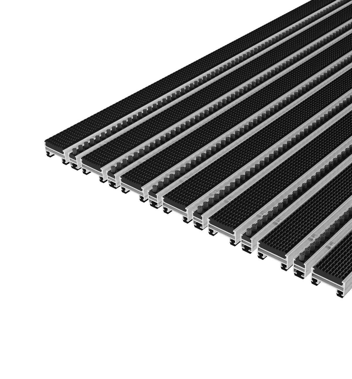 Top Clean TREND profilirana guma in krtačni trak predpražniki