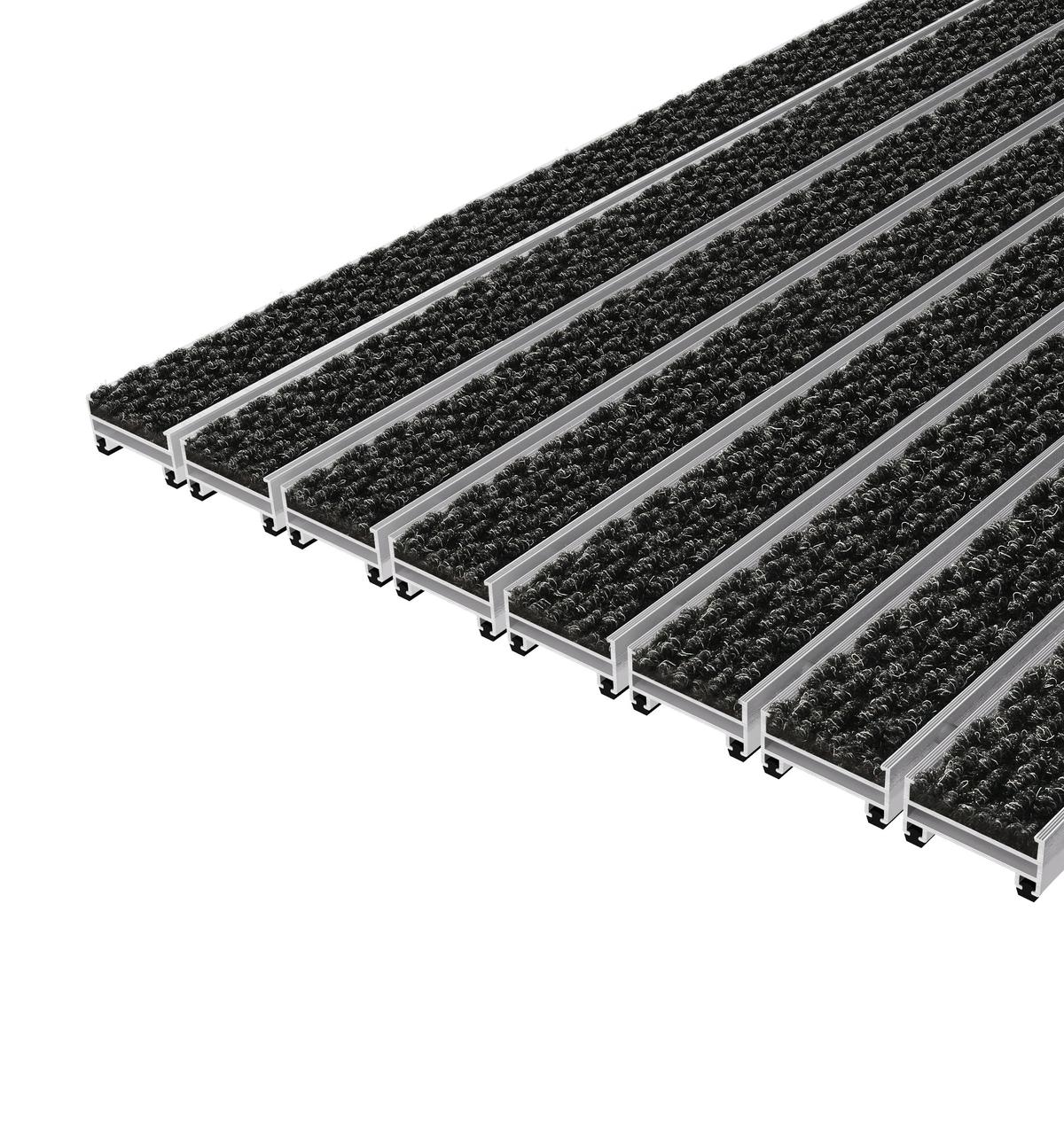 Top Clean TREND GREEN MOTION z EKO narebreno preprogo predpražniki