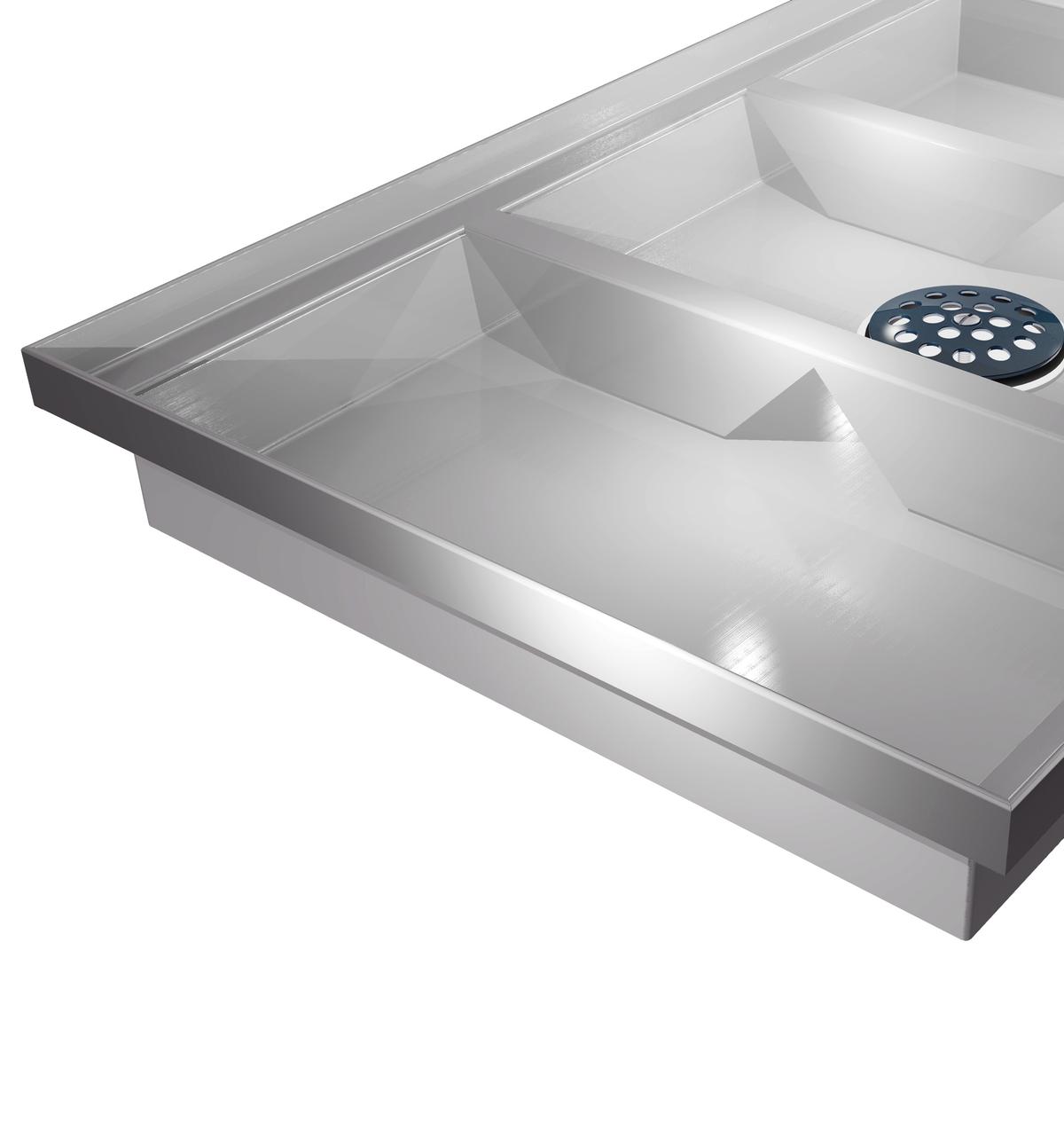 Korito za odvodnjavanje predpražniki